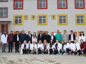 Milletvekili Erdem ve  Akkaya engellileri unutmadı