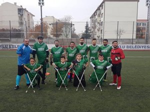 Bedensel Engelliler mağlup