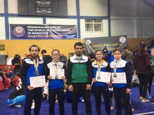 Selçuklu Belediyespor’dan wushuda 4 madalya