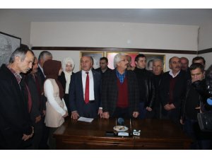 Ahmet Sözen İl Genel Meclis üyeliği başvurusunu yaptı