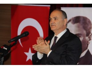 Faruk Özlü seçim startını verdi