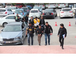 Bodrum’da suçüstü yakalanan 3 uyuşturucu taciri tutuklandı