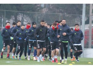 Karabükspor’da İstanbulspor maçı hazırlıkları başladı