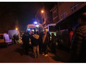 Fatih’te otobüs şoförüne silahlı saldırı