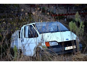 Banka para nakil aracı kaza yaptı: 1 ölü, 1 yaralı