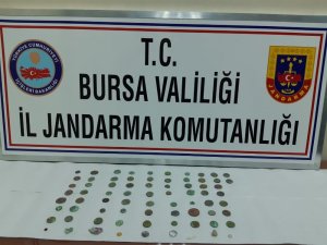 Tarihi eserleri satmak için Bursa’ya geldi otobüs terminalinde kıskıvrak yakalandı