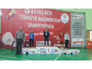 Erzincan’ın küçük şampiyonları