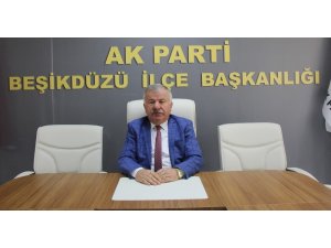 AK Parti Beşikdüzü İlçe Başkanı Demirci, belediye başkan adaylığı için görevinden istifa etti