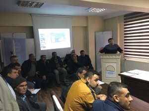 Hayvan satıcılarına eğitim