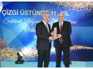 Akıllı tarımın öncülerinden Hektaş’a performans ödülü