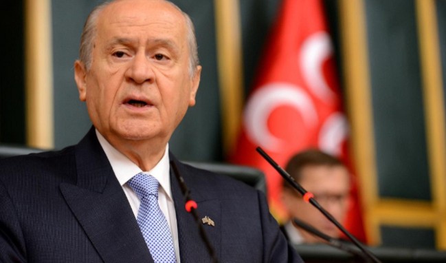 "Tek merci büyük Türk milletidir"