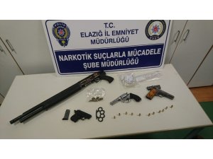 Elazığ’da uyuşturucu operasyonu: 6 gözaltı