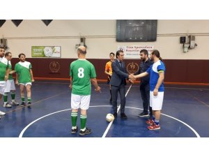 Mehmet Tan Salon Futbolu Turnuvası başladı