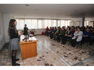 Yenimahalle'de kanser semineri düzenlendi