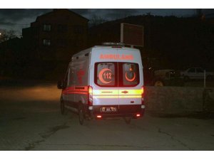 İş makinesi devrildi: 1 Ölü