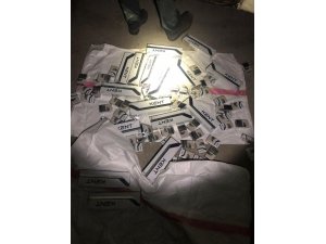 Bitlis’te 3 bin 83 paket kaçak sigara ele geçirildi