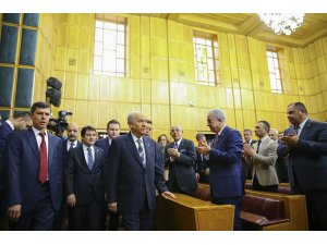 MHP TBMM Grup Toplantısı