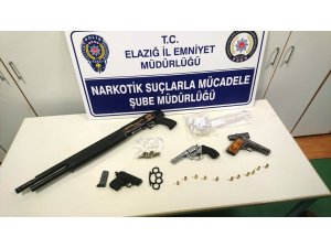 Elazığ'da uyuşturucu operasyonu: 16 gözaltı