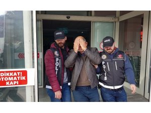 35 kilo eroinle yakalanan zanlı adliyeye sevk edildi