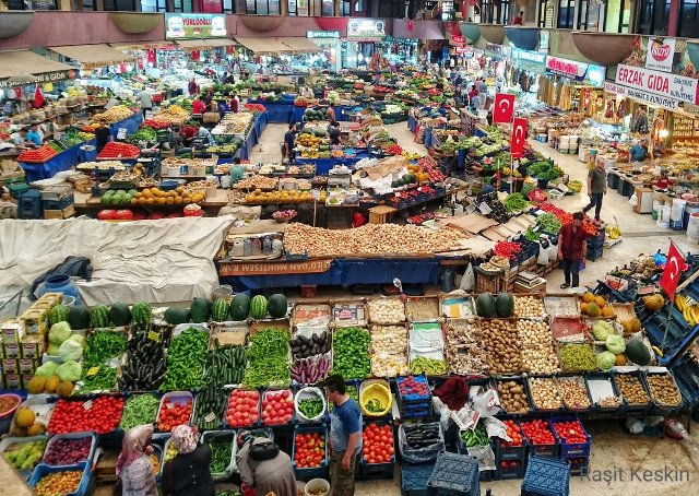 TÜFE Konya’da ayda yüzde 2,05 düştü