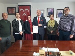MHP Buldan ilçe teşkilatında görev değişimi