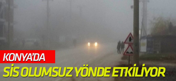 Kulu Etkili Olan Sis Ulaşımı Olumsuz Etkiliyor