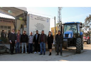 Çiftçilere araç muayene kolaylığı