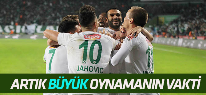 Artık büyük okumanın vakti