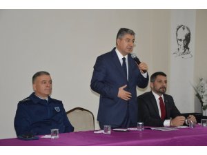 Sivrihisar’da Aralık Ayı İlçe Güvenlik Toplantısı yapıldı