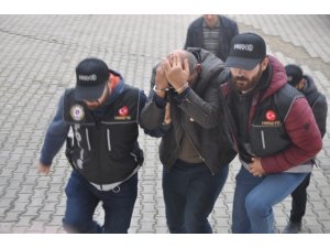 Uyuşturucu zanlısı tutuklandı