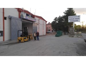 Senirkent’te konsantre tesisi kurma çalışmaları