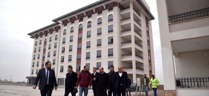 Selçuklu Belediyesi'nden üniversite öğrencilerine yurt müjdesi
