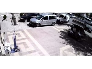 Çalıntı plaka ile hırsızlık yapan 4 şüpheli yakalandı