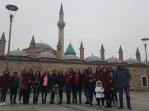 Başarılı öğrencilere Konya gezisi