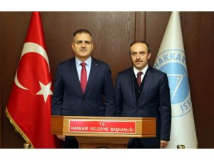 Vali Akbıyık’dan Başkan Vekili Epcim’e ziyaret