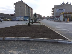 Ilgın Belediyesi'nden peyzaj çalışması