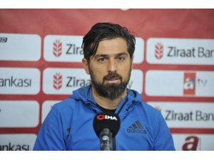 Hatayspor Teknik Direktörü Palut: “Kupanın ikinci maçında bu sonucu telafi edeceğiz”