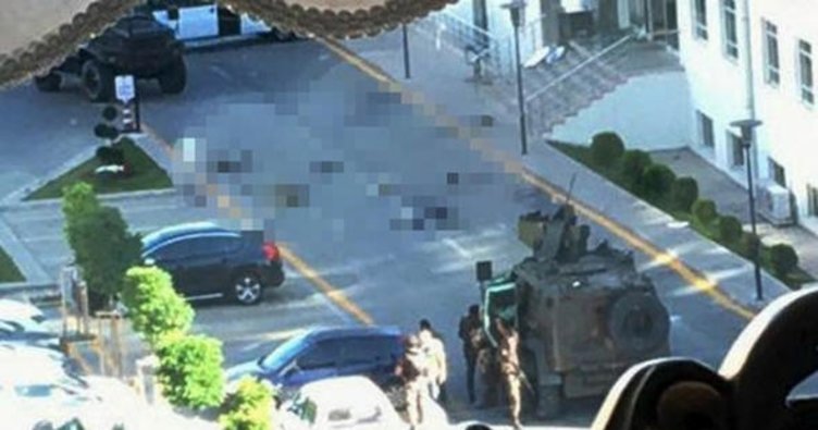 Darbeci albaydan "direnenin kafasına sıkın" talimatı