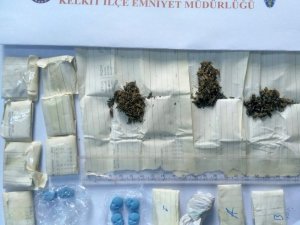 Gümüşhane’de uyuşturucu operasyonu