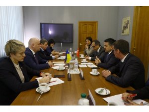 Tarım ve Orman Bakanı Pakdemirli Kiev’de