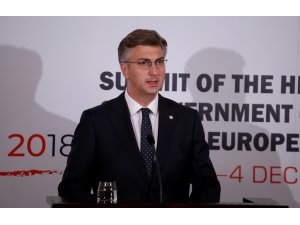 Hırvatistan'da Orta Avrupa Girişimi Zirvesi