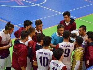 Pema Koleji’nde mağlubiyet üzüntüsü