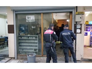 Demir doğrama ustası kafasından vurulmuş bulundu