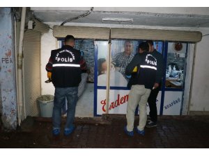 Berbere gitti, pompalı tüfekle vuruldu