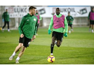 Atiker Konyaspor'da Trabzonspor maçı hazırlıkları