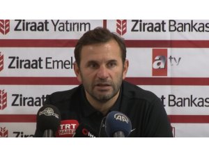 Okan Buruk: “Gol yemeden kazanıp ikinci maça önde başlamak istiyorduk”