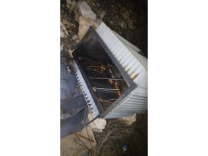 Trafo ve elektrik kablosu hırsızları yakayı ele verdi