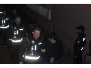 Bartın’da 13 kişi suç örgütü iddiasıyla hakim karşısında
