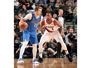 Luka Doncic’li Dallas evinde Portland’ı mağlup etti