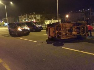 Edremit’te trafik kazası 2 yaralı